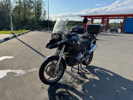 2007 BMW R 1200 GS, чёрный, 680000 рублей, вид 5