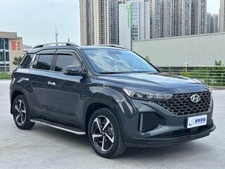 2022 Hyundai ix35 II Рестайлинг, серый, 2090000 рублей, вид 3