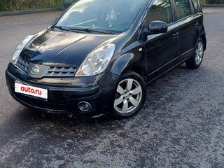 2008 Nissan Note I, чёрный, 650000 рублей, вид 1