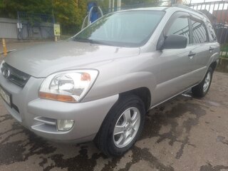 2007 Kia Sportage II, серый, 650000 рублей, вид 1