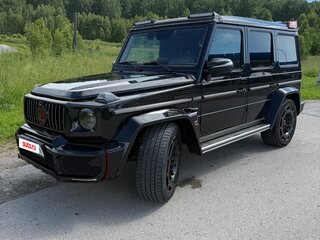2018 Mercedes-Benz G-Класс 350 d II (W463) Рестайлинг 4, чёрный, 7300000 рублей, вид 1