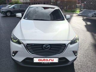 2016 Mazda CX-3 I, белый, 1550000 рублей, вид 1