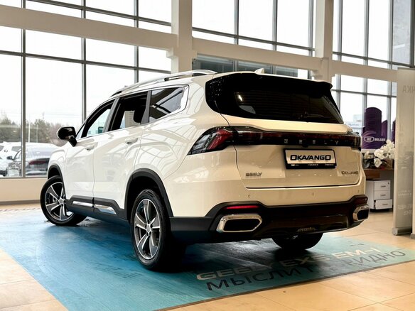 2025 Geely Okavango I Рестайлинг, белый - вид 29