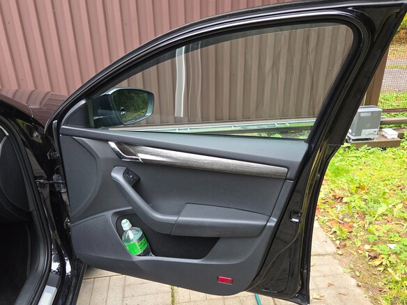 2015 Skoda Octavia Scout III (A7), чёрный - вид 26