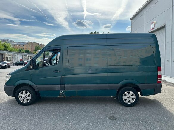2008 Mercedes-Benz Sprinter, зелёный, 1050000 рублей - вид 6