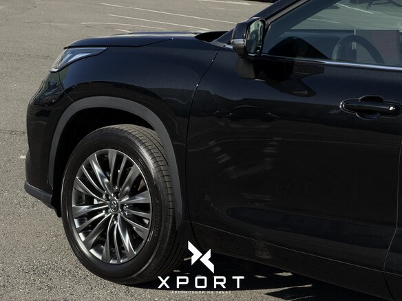 2026 Toyota Highlander IV (XU70), чёрный, 5170000 рублей - вид 6