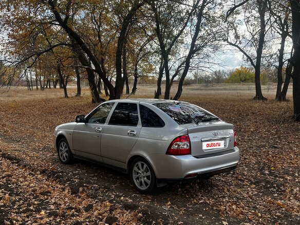 2014 Lada (ВАЗ) Priora I Рестайлинг, серебристый, 445000 рублей - вид 5