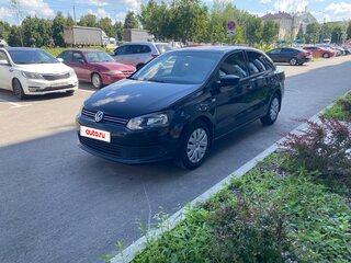 2013 Volkswagen Polo V, чёрный, 720000 рублей, вид 1