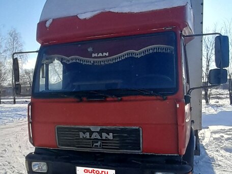 2001 MAN 8, красный, 1200000 рублей, вид 2