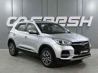 2022 Chery Tiggo 4 I Рестайлинг, серый, 1125000 рублей, вид 1