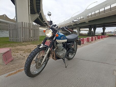 2005 Honda CB 400SS, зелёный, 270000 рублей, вид 3