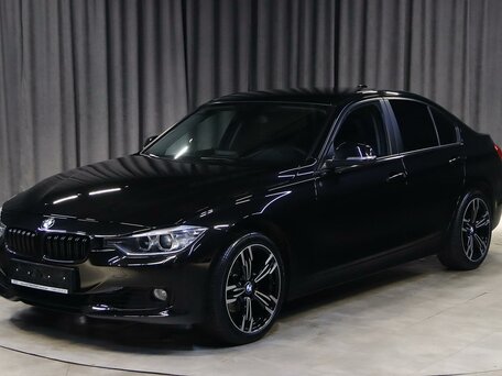 2013 BMW 3 серии 320i VI (F3x), чёрный, 1349000 рублей, вид 1