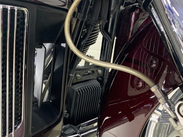 2015 Harley-Davidson Electra Glide, пурпурный, 1350000 рублей - вид 22