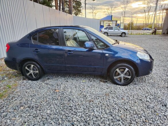2008 Suzuki SX4 I (Classic), синий, 465000 рублей - вид 8