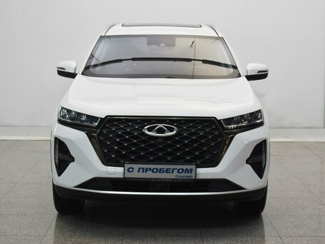 2023 Chery Tiggo 7 Pro Max I, белый, 1630000 рублей, вид 2