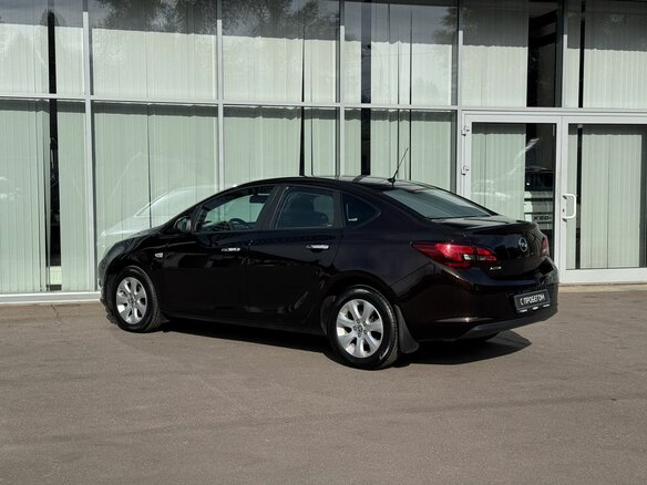 2013 Opel Astra J Рестайлинг, коричневый - вид 6
