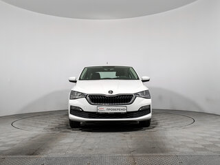 2020 Skoda Rapid II, белый, 1299000 рублей, вид 2