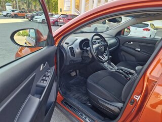 2014 Kia Sportage III Рестайлинг, оранжевый, 1500000 рублей, вид 5