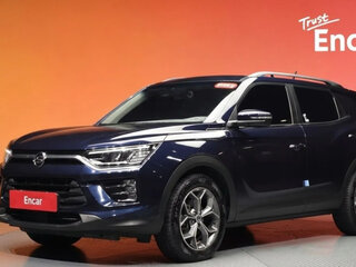 2022 SsangYong Korando IV, синий, 1233000 рублей, вид 1