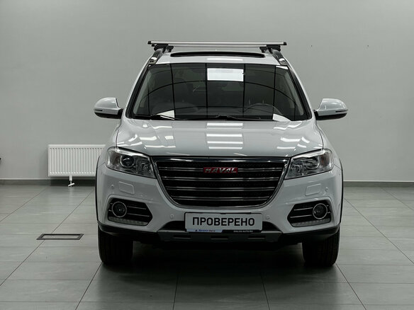 2019 Haval H6 I, белый, 1250000 рублей - вид 5