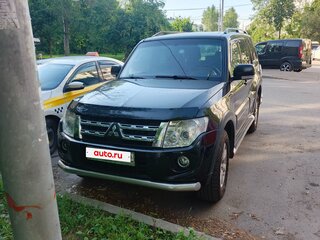 2012 Mitsubishi Pajero IV Рестайлинг 1, чёрный, 2200000 рублей, вид 2