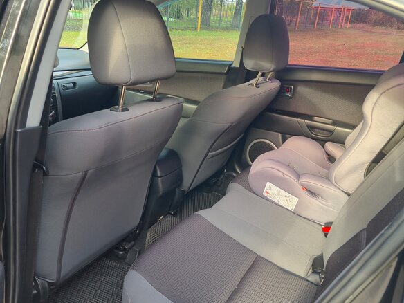 2008 Mazda 3 I (BK) Рестайлинг, чёрный, 575000 рублей - вид 14