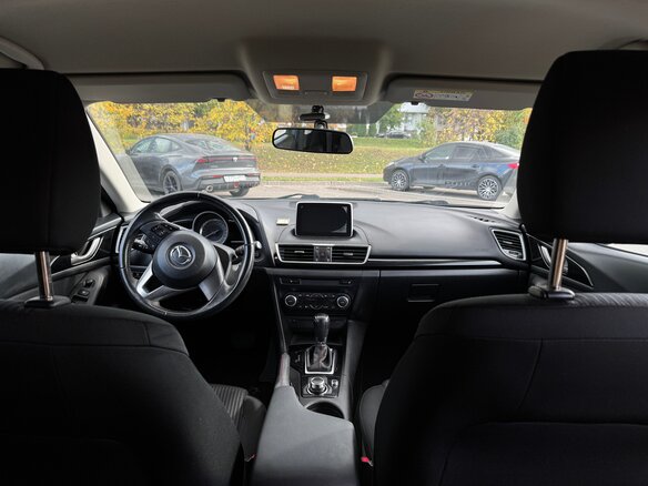 2013 Mazda 3 III (BM), голубой, 1250000 рублей - вид 10