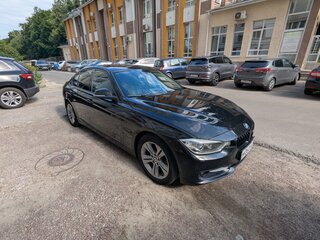 2012 BMW 3 серии 320d VI (F3x), чёрный, 1609000 рублей, вид 3