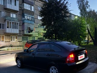 2008 Lada (ВАЗ) Priora I, зелёный, 199000 рублей, вид 4