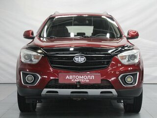 2018 FAW Besturn X80 I, красный, 1100000 рублей, вид 4