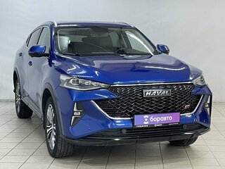 2023 Haval F7x I Рестайлинг, синий, 2159000 рублей, вид 2