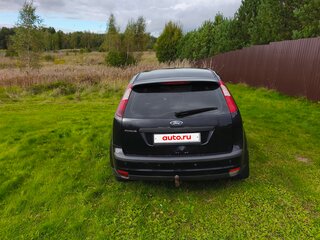 2007 Ford Focus II, чёрный, 250000 рублей, вид 4