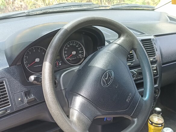 2005 Hyundai Getz I, серебристый, 350000 рублей - вид 6