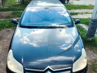 2006 Citroen C5 I Рестайлинг, серый, 330000 рублей, вид 2
