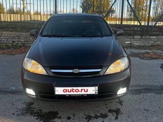2009 Chevrolet Lacetti I, чёрный, 430000 рублей, вид 2