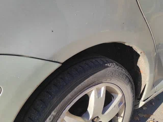 2004 Toyota Avensis II, зелёный, 290000 рублей, вид 5