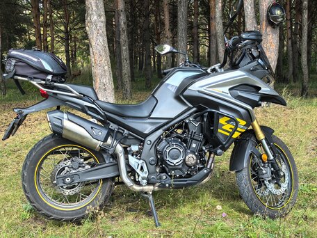 2024 Voge 525DSX, серый, 500000 рублей, вид 3