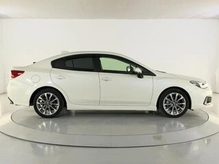 2022 Subaru Impreza V Рестайлинг, белый, 1210000 рублей, вид 4