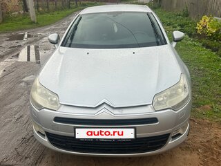 2010 Citroen C5 II, серебристый, 450000 рублей, вид 5