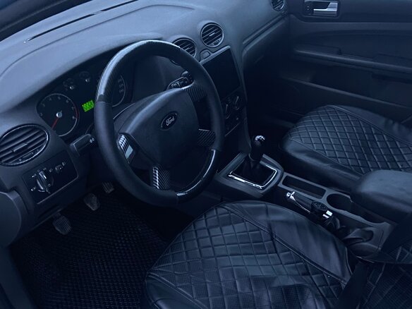 2006 Ford Focus II, серый, 340000 рублей - вид 4