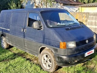 1996 Volkswagen Transporter T4, синий, 450000 рублей, вид 3