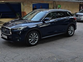 2019 Infiniti QX50 II, синий, 3100000 рублей, вид 4