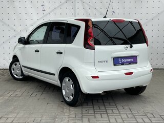 2012 Nissan Note I Рестайлинг, белый, 625000 рублей, вид 5