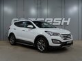 2015 Hyundai Santa Fe III, белый, 1984000 рублей