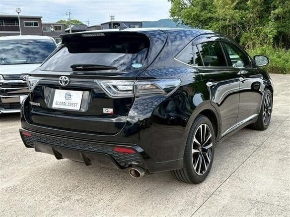 2017 Toyota Harrier III (XU60), чёрный, 1870005 рублей - вид 5