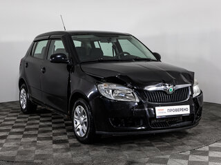 2009 Skoda Fabia II, чёрный, 299000 рублей, вид 3