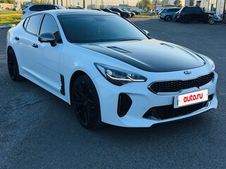 2021 Kia Stinger I Рестайлинг, белый, 3300000 рублей, вид 2