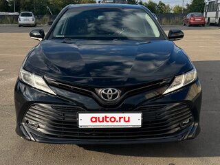 2018 Toyota Camry VIII (XV70), чёрный, 1850000 рублей, вид 1
