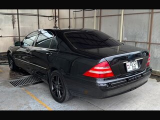 2000 Mercedes-Benz S-Класс 430 IV (W220), чёрный, 280000 рублей, вид 4