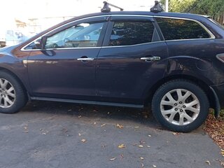 2009 Mazda CX-7 I Рестайлинг, фиолетовый, 700000 рублей, вид 3